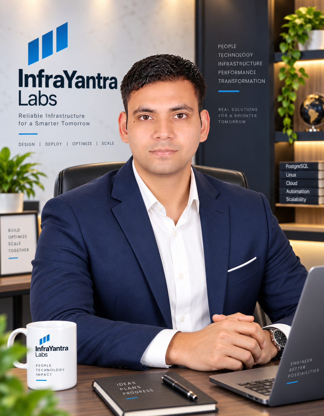 Pratush Mishra, Founder of InfraYantra Labs